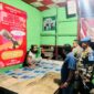 Tim gabungan menertibkan anak jalanan yang mabuk lem, Senin malam (21/10/2024). (Foto: Kecamatan Lubeg)