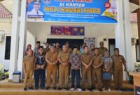 Nagari Kapa mewakili Kabupaten Pasbar di ajang Penilaian Nagari Percontohan Anti Korupsi Tahun 2024 tingkat Sumbar. (Foto: Kominfo Pasbar)