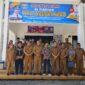 Nagari Kapa mewakili Kabupaten Pasbar di ajang Penilaian Nagari Percontohan Anti Korupsi Tahun 2024 tingkat Sumbar. (Foto: Kominfo Pasbar)