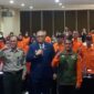 Pj Wako Padang Andree Algamar membuka pelatihan kesiapsiagaan bencana di Hotel HW Kota Padang, Kamis (24/10/2024). (Foto: Diskominfo Padang)