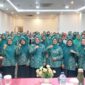 TP PKK Kota Padang menggelar bimtek bagi terbaik I dalam Lomba Gerakan PKK dan Kelompok Dasawisma Tahun 2024. (Foto: Diskominfo Padang)