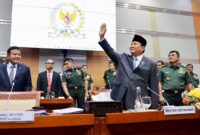 Presiden terpilih Prabowo Subianto. (Foto: Instagram @prabowo)