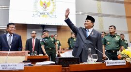 Presiden terpilih Prabowo Subianto. (Foto: Instagram @prabowo)