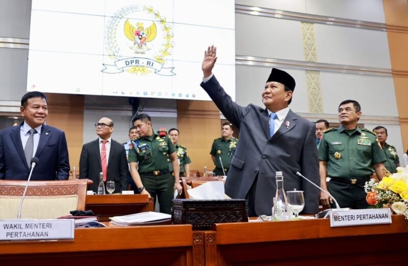 Presiden terpilih Prabowo Subianto. (Foto: Instagram @prabowo)