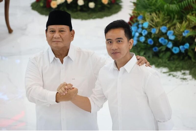 Presiden dan Wakil Presiden terpilih Prabowo Subianto dan Gibran Rakabuming Raka. (Foto: Instagram @prabowo)