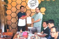 Andri El Faruqi kembali terpilih sebagai Ketua AMSI Sumbar Periode 2024-2028. (Foto: Ist)