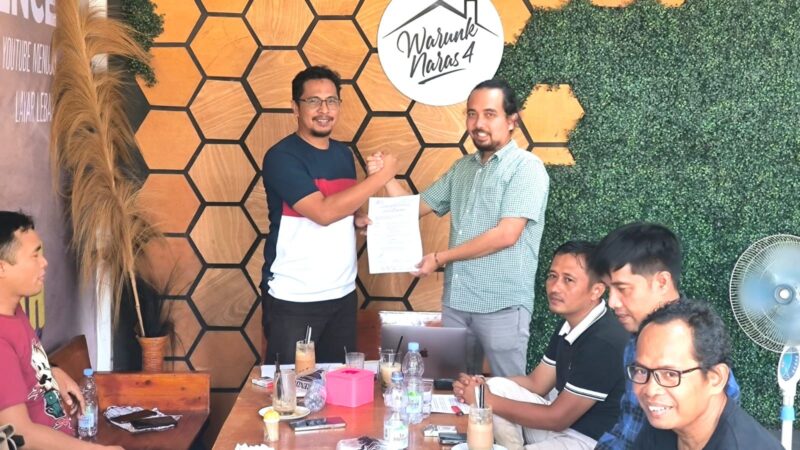 Andri El Faruqi kembali terpilih sebagai Ketua AMSI Sumbar Periode 2024-2028. (Foto: Ist)