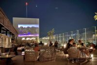 Hotel Santika Premiere Padang menggelar nobar pertandingan Kualifikasi Piala Dunia FIFA 2026 zona Asia di The Atmosphere Skylounge. (Foto: Ist)