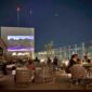 Hotel Santika Premiere Padang menggelar nobar pertandingan Kualifikasi Piala Dunia FIFA 2026 zona Asia di The Atmosphere Skylounge. (Foto: Ist)