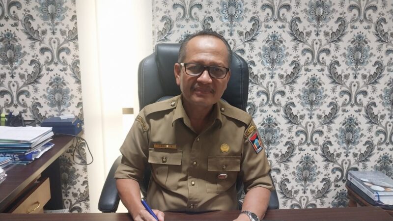 Kabag Kesra Setdako Padang Jasman. (Foto: Diskominfo Padang)