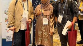 Desa Wisata Kubu Gadang wakili Sumbar pada event Wonderful Indonesia Tourism Fair Tahun 2024. (Foto: Diskominfo Padang Panjang)
