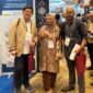 Desa Wisata Kubu Gadang wakili Sumbar pada event Wonderful Indonesia Tourism Fair Tahun 2024. (Foto: Diskominfo Padang Panjang)