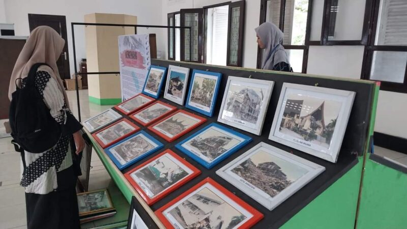 Galeri Arsip Statis Kota Padang (GAS) kini berada di gedung baru di Balaikota lama. (Foto: Diskominfo Padang)