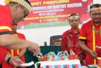 Perayaan Hari Jadi ke-25 Kabupaten Kepulauan Mentawai. (Foto: Prokopim Kepulauan Mentawai)