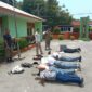 Satpol PP Kota Padang mengamankan enam pelajar yang membolos sekolah. (Foto: Humas Satpol PP Padang)