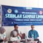 Kepala DP3AP2KB Padang Eri Sendjaya membuka lokakarya Sekolah Sampah Limpapeh di Kantor Lurah Batang Arau. (Foto: Diskominfo Padang)