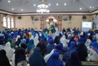BKMT Padang Panjang menggelar wirid bulanan dengan menghadirkan penceramah kondang dari ibu kota, Ustad Zacky Mirza. (Foto: Diskominfo Padang Panjang)
