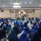BKMT Padang Panjang menggelar wirid bulanan dengan menghadirkan penceramah kondang dari ibu kota, Ustad Zacky Mirza. (Foto: Diskominfo Padang Panjang)