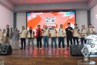 Pj Wali Kota Padang Andree Algamar  membuka turnamen Piala Wali Kota Padang E-sport Series Padang di Youth Centre, Sabtu (26/10/2024). (Foto: Diskominfo Padang)