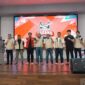Pj Wali Kota Padang Andree Algamar  membuka turnamen Piala Wali Kota Padang E-sport Series Padang di Youth Centre, Sabtu (26/10/2024). (Foto: Diskominfo Padang)