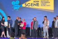 Hendarti Darmawan masuk 10 besar ajang Masterclass Pengembangan Skenario Original Series (SCENE) 2024. (Foto: Kominfo Kota Pariaman)