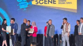Hendarti Darmawan masuk 10 besar ajang Masterclass Pengembangan Skenario Original Series (SCENE) 2024. (Foto: Kominfo Kota Pariaman)