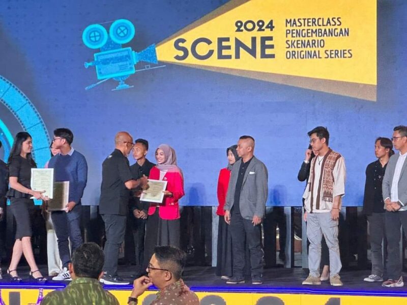 Hendarti Darmawan masuk 10 besar ajang Masterclass Pengembangan Skenario Original Series (SCENE) 2024. (Foto: Kominfo Kota Pariaman)