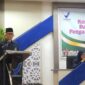 Kepala BBPOM di Padang, Abdul Rahim dalam kegiatan Koordinasi Lintas Sektor Dalam Rangka Evaluasi Pengawasan Obat dan Makanan di Sumbar, di Aula BBPOM Padang, Selasa (29/10/2024). (Foto: Diskominfo Padang)