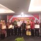 Lima perusahaan di Kota Padang menerima Penghargaan Produktivitas Siddhakarya tingkat Provinsi Sumbar. (Foto: Diskominfo Padang)