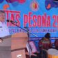 Wali Kota Solok, Zul Elfian Umar membuka kegiatan Pentas Pesona 2024, di Halaman GOR Alimin Sinapa, Tanjung Paku, Kota Solok, Selasa (29/10/2024). (Foto: Prokopim Kota Solok)