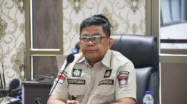 Pj Sekdako Padang Yosefriawan. (Foto: Diskominfo Padang)