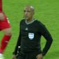Wasit Ahmed Al-Kaf memimpin laga Bahrain vs Indonesia memicu kontroversi. (Foto: Tangkapan layar YouTube)