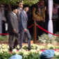 Presiden Joko Widodo (Jokowi) memimpin upacara Peringatan Hari Kesaktian Pancasila, di Monumen Pancasila Sakti, Lubang Buaya, Jakarta Timur, Selasa (1/10/2024). (Foto: Tangkapan YouTube BPMI Setpres)
