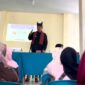 Camat Lubeg Nofiandi Amir saat Sosialisasi Program Integrasi Layanan Primer (ILP) di wilayah kerja Puskesmas Pagambiran. (Foto: Ist)