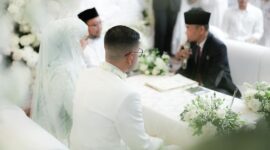 Artis Irish Bella resmi menikah lagi dengan pengusaha asal Aceh bernama Haldy Sabri. (Foto: Instagram @_irishbella_)