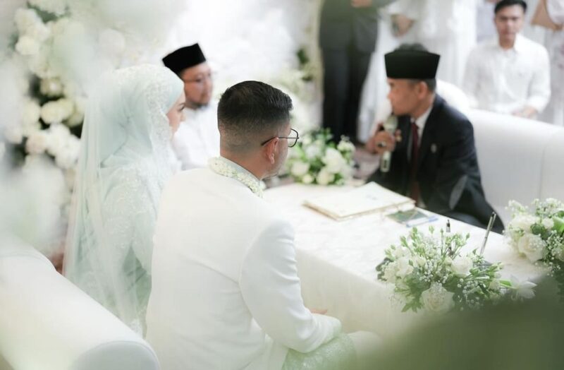 Artis Irish Bella resmi menikah lagi dengan pengusaha asal Aceh bernama Haldy Sabri. (Foto: Instagram @_irishbella_)