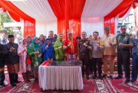Pj Wali Kota Padang Andree Algamar meresmikan Gedung Achirul Yahya, Senin (28/10/2024). (Foto: Prokopim Padang)