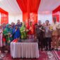 Pj Wali Kota Padang Andree Algamar meresmikan Gedung Achirul Yahya, Senin (28/10/2024). (Foto: Prokopim Padang)