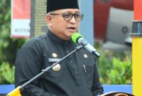 Pj Wali Kota Padang Andree Algamar. (Foto: Prokopim Padang)