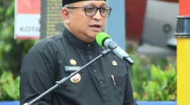 Pj Wali Kota Padang Andree Algamar. (Foto: Prokopim Padang)