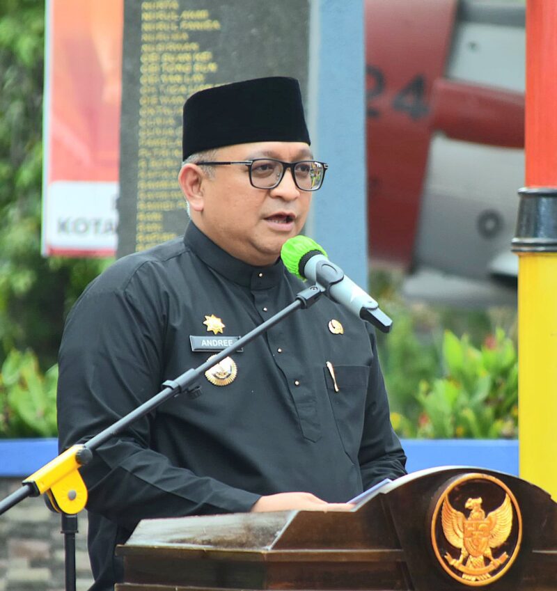 Pj Wali Kota Padang Andree Algamar. (Foto: Prokopim Padang)