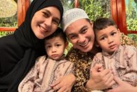 Baim Wong saat bersama keluarga. (Foto: IG @baimwong)