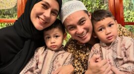 Baim Wong saat bersama keluarga. (Foto: IG @baimwong)