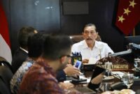 Ketua Dewan Ekonomi Nasional Luhut Binsar Pandjaitan dilantik sebagai Penasihat Khusus Presiden Urusan Digitalisasi dan Teknologi Pemerintahan. (Foto: Instagram @luhut.pandjaitan)
