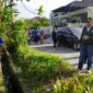 Pj Wali Kota Padang Andree meninjau pelaksanaan Padang Bergoro di Kelurahan Alai Parak Kopi, Kecamatan Padang Utara, Minggu (27/10/2024). (Foto: Prokopim Padang)