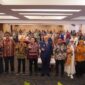 Pj Wali Kota Padang Andree Algamar membuka Lokakarya dan Supervisi Reformasi Pajak Daerah dan Retribusi Pajak Daerah di The Axana Hotel, Kamis (24/10/2024). (Foto: Prokopim Padang)