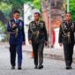 Empat ajudan Presiden Prabowo Subianto. (Dok Istimewa)