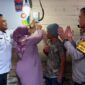 Rumah warga di Kelurahan Mata Air mendapat sambungan listrik baru, Rabu (23/10/2024). (Foto: Diskominfo Padang)