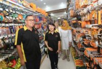Toko ritel raksasa MR DIY. (Foto: Dok. MR DIY)