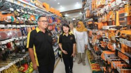 Toko ritel raksasa MR DIY. (Foto: Dok. MR DIY)